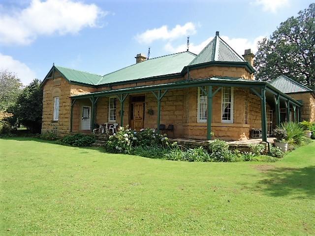 Die Ou Pastorie Fouriesburg Luaran gambar