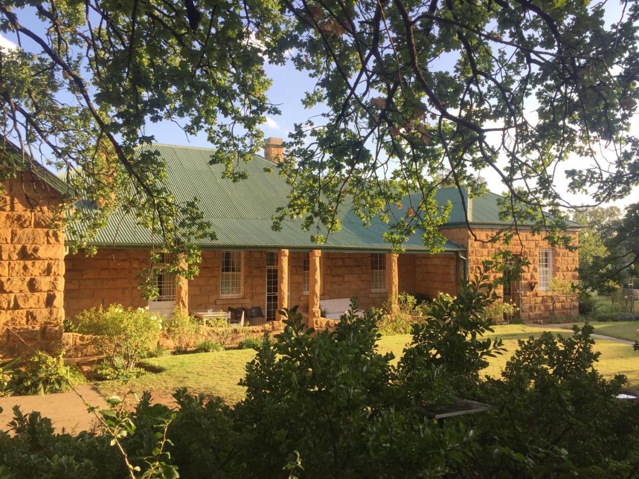 Die Ou Pastorie Fouriesburg Luaran gambar